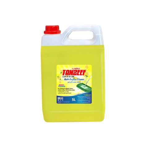 TANZEEF Multi Purpose Cleaner (Lemon) (5 Ltr)