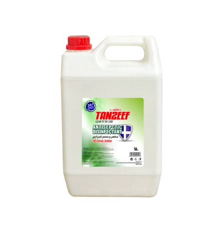 TANZEEF Antisepctic Disinfected (5 Ltr)