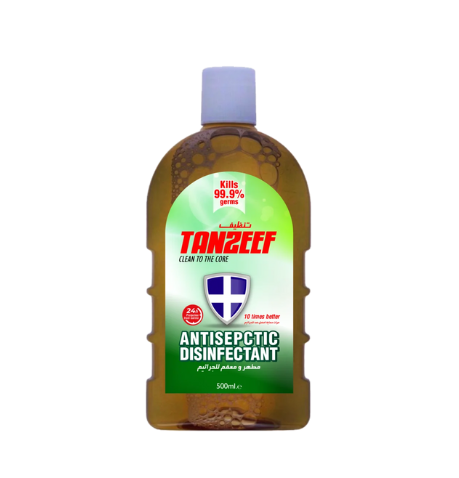 TANZEEF Antisepctic Disinfected (500ml)